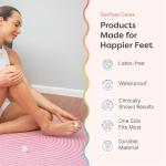 ZenToes Gel Toe Separators for Bunion Relief - 4 Pack