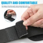 COSTICA Hernia Belts for Men, Inguinal Hernia Belt, Adjustable Groin Belt Fits Left or Right Side, Hernia Support Truss for Inguinal, 1 Removable Compression Pad, 1 PCS, S/M