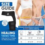 Adjustable Hip Brace for Sciatica Pain Relief