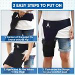 Adjustable Hip Brace for Sciatica Pain Relief