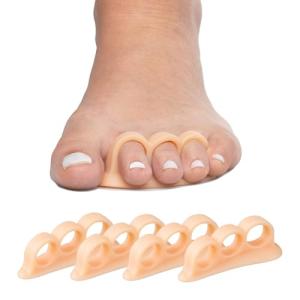 ZenToes Gel Toe Straighteners with Separator Loops
