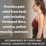 Adjustable Lower Back Brace for Pain Relief
