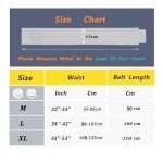 gagaiuco Umbilical Hernia Belt for Men and Women - Abdominal Support Binder with Compression Pad - Navel Ventral Epigastric Incisional and Belly Button Hernias Surgery Prevention Aid