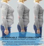 Abdominal Binder Post Surgery Hernia Support Belt Belly Wrap for Men Women, Post-Surgery Stomach Compression Belly Band for Post C Section, Natural Birth, Abdominal Injuries (Black, Small/Medium)