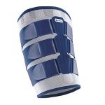 Bauerfeind MyoTrain Thigh Support, Size 5, Titanium