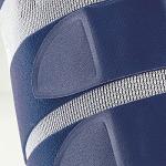 Bauerfeind MyoTrain Thigh Support, Size 5, Titanium