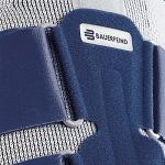 Bauerfeind MyoTrain Thigh Support, Size 5, Titanium
