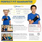 Kid's Lace-Up Wrist Brace for Support & Recovery