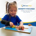 Kid's Lace-Up Wrist Brace for Support & Recovery