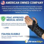 Kid's Lace-Up Wrist Brace for Support & Recovery