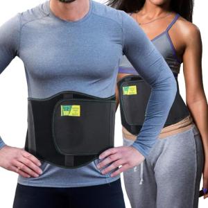 Ergonomic Umbilical Hernia Support Belt for All