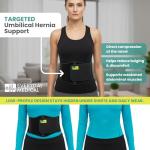 Ergonomic Umbilical Hernia Support Belt for All