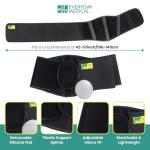 Ergonomic Umbilical Hernia Support Belt for All