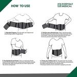 Ergonomic Umbilical Hernia Support Belt for All