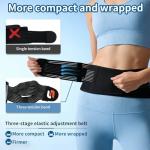 Sacroiliac Hip Belt for Pain Relief - Black