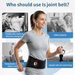 Sacroiliac Hip Belt for Pain Relief - Black