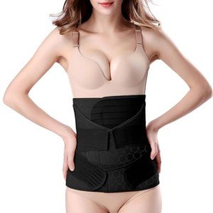Postpartum Belly Band - 3 in 1 Support Wrap