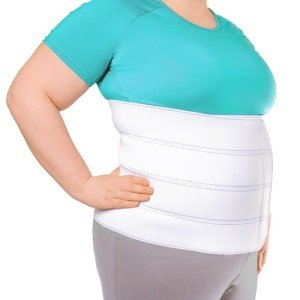 XXL Abdominal Binder for Recovery and Support