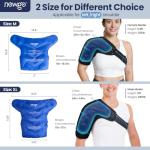 Shoulder Ice Pack for Pain Relief and Recovery