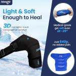 Shoulder Ice Pack for Pain Relief and Recovery