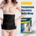 Postpartum Belly Band - 3 in 1 Support Wrap