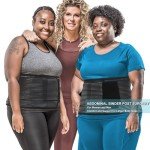 Plus Size Abdominal Binder for Surgery Recovery