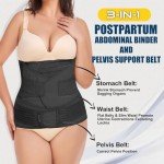 Postpartum Belly Band - 3 in 1 Support Wrap