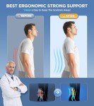 CAMRIER Lower Back Pain Relief Support Brace