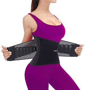 Comfortable Back Brace for Pain Relief and Support