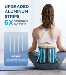 CAMRIER Lower Back Pain Relief Support Brace