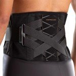 Adjustable Copper Fit X-Back Brace for Pain Relief