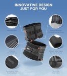 CAMRIER Lower Back Pain Relief Support Brace