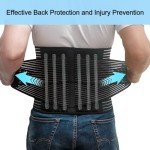 Comfortable Back Brace for Pain Relief and Support