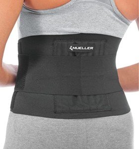 Adjustable Back Brace for Pain Relief and Support