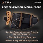 Adjustable Copper Fit X-Back Brace for Pain Relief