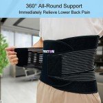 Comfortable Back Brace for Pain Relief and Support