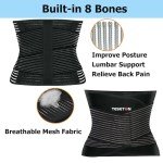 Comfortable Back Brace for Pain Relief and Support