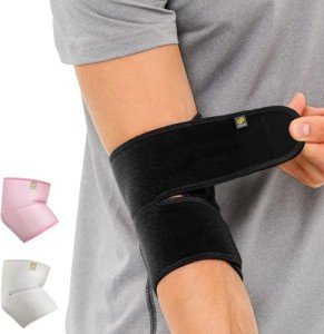 Bracoo Elbow Compression Sleeve for Pain Relief