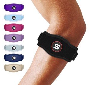 Tennis Elbow Brace for Pain Relief and Support