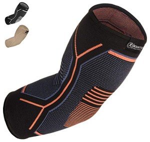 Kunto Fitness Elbow Support Sleeve for Pain Relief