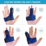 Sumifun Trigger Finger Brace for Pain Relief