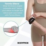 Elbow Brace 2 Pack for Pain Relief