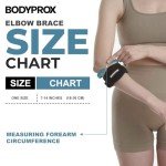 Elbow Brace 2 Pack for Pain Relief
