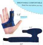 Sumifun Trigger Finger Brace for Pain Relief