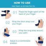 Sumifun Trigger Finger Brace for Pain Relief