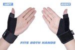 Reversible Thumb & Wrist Stabilizer for Pain Relief