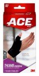Adjustable ACE Thumb Stabilizer in Black