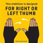 FUTURO Adjustable Thumb Stabilizer, Left or Right