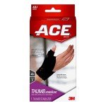 Adjustable ACE Thumb Stabilizer in Black