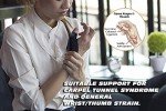 Reversible Thumb & Wrist Stabilizer for Pain Relief